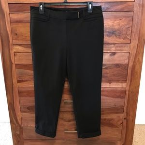 WHBM slim crop pant